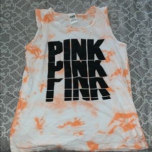 Victoria’s Secret PINK tie dye top